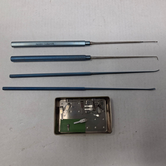 Custom Neurovascular & Microsurgical Forceps Instrument Set