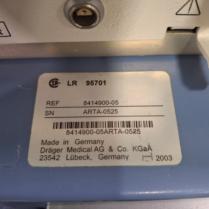 Draeger Medical Evita XL Ventilator