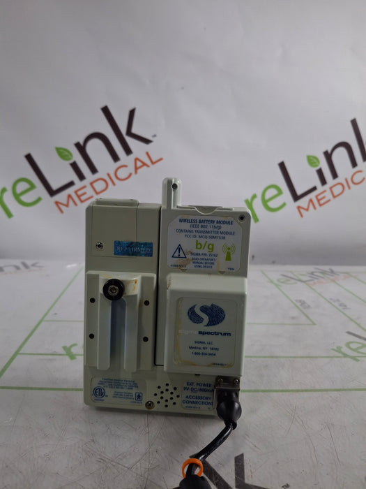 Baxter Sigma Spectrum 6.05.14 with B/G Battery Infusion Pump