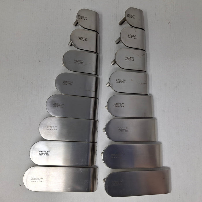 V. Mueller Collis Retractor Blade Set