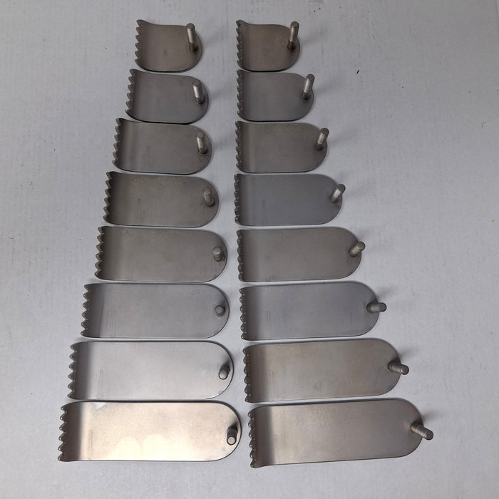 V. Mueller Collis Retractor Blade Set