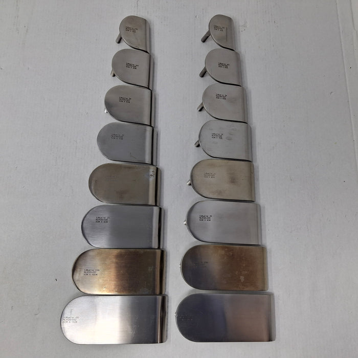 V. Mueller Collis Retractor Blade Set