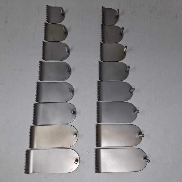 V. Mueller Collis Retractor Blade Set