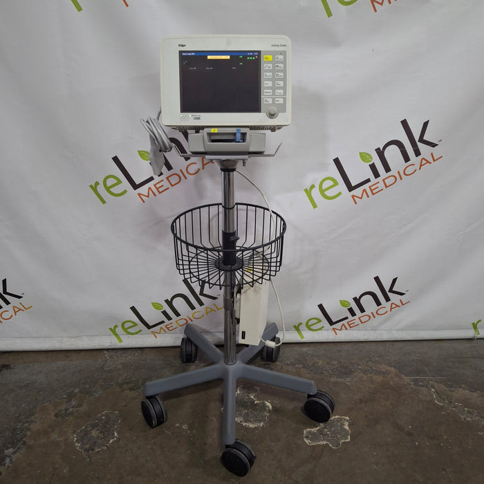 Draeger Medical Infinity Delta Patient Monitor