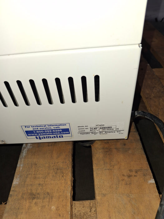 Yamato Scientific America, Inc. IC400 Forced-Air Incubator