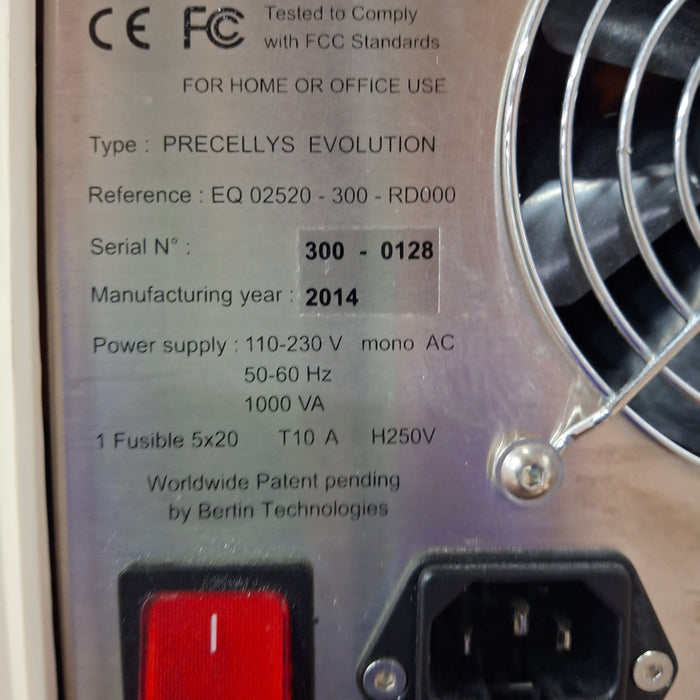 Bertin Technologies Precellys Evolution Homogenizer