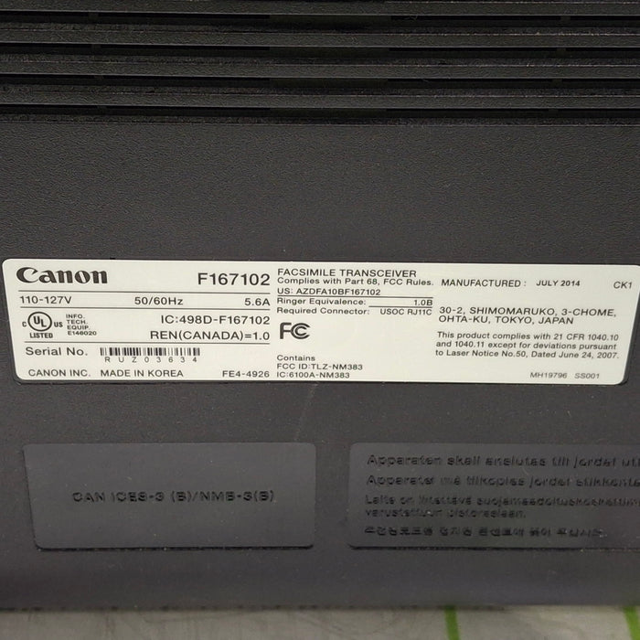 Canon USA ImageClass MF227dw Printer