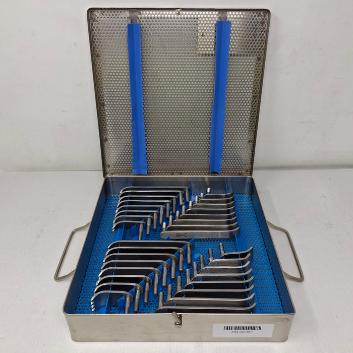 V. Mueller Collis Retractor Blade Set