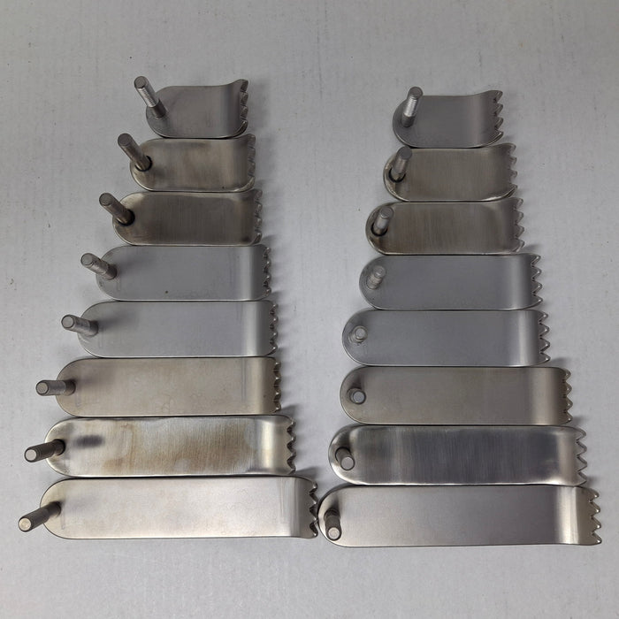 V. Mueller Collis Retractor Blade Set