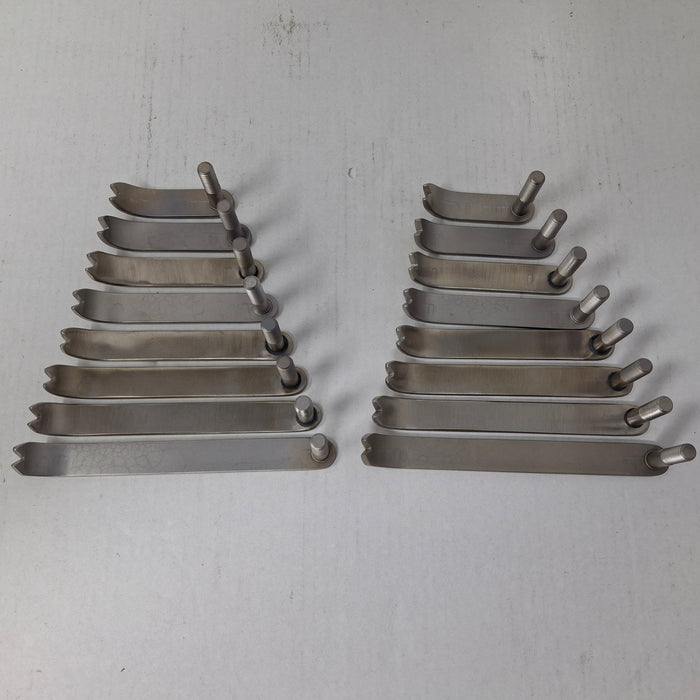 V. Mueller Collis Retractor Blade Set