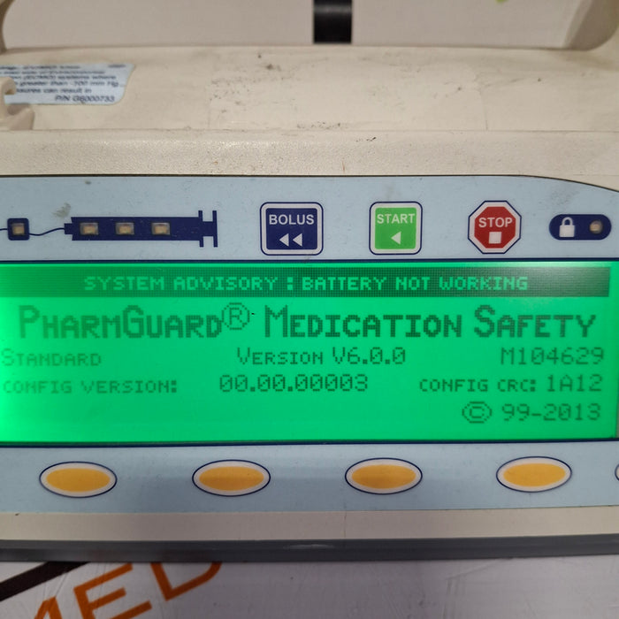 Smiths Medical Medfusion 3500 Version 6 Syringe Infusion Pump