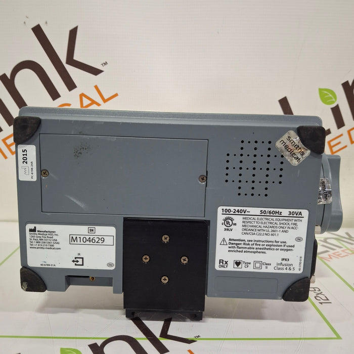 Smiths Medical Medfusion 3500 Version 6 Syringe Infusion Pump