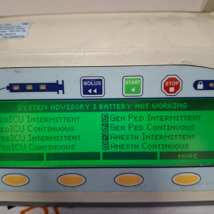 Smiths Medical Medfusion 3500 Version 5 Syringe Infusion Pump