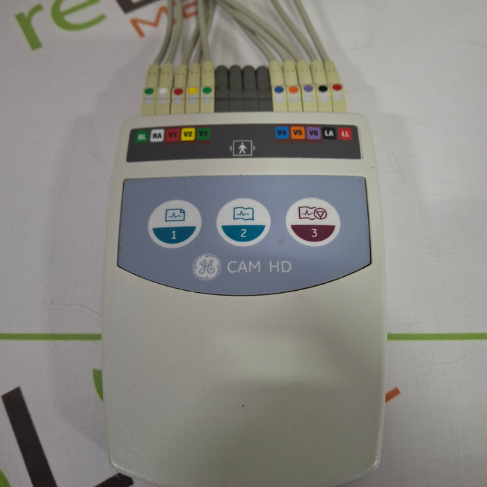 GE Healthcare MAC 5500 HD ECG with CAM Module