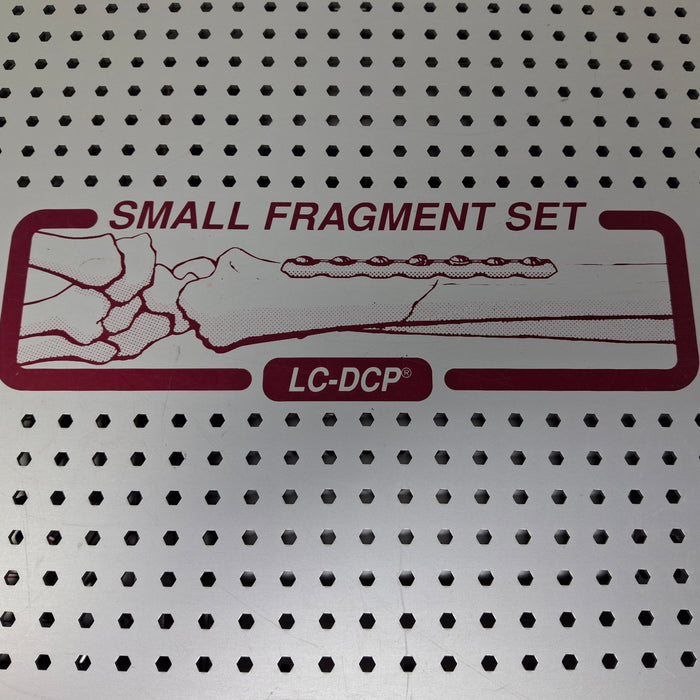 Synthes, Inc. LC-DCP Pelvic Instruments Small Fragment Set