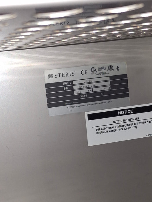 Steris QDJ05 Warming Cabinet