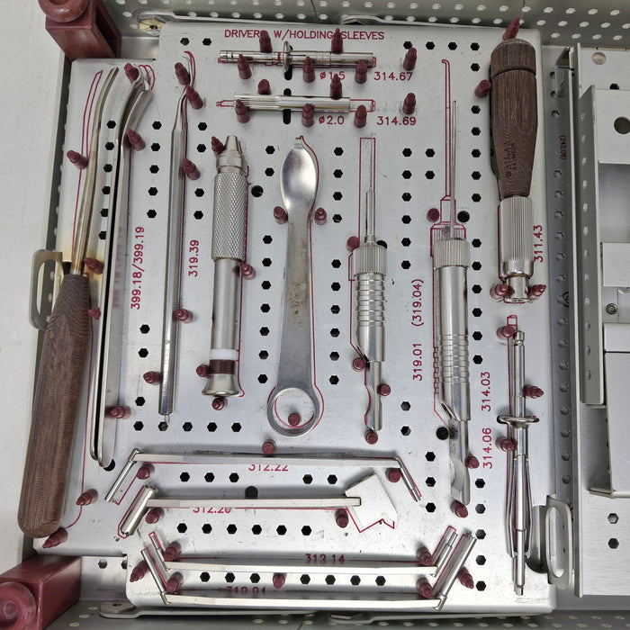 Synthes, Inc. Mini Fragment Set LCP System