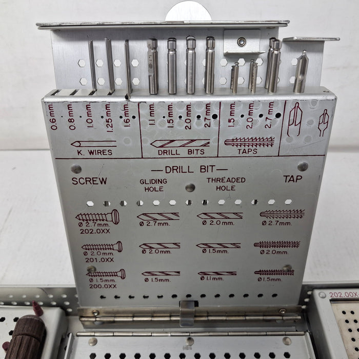 Synthes, Inc. Mini Fragment Set LCP System