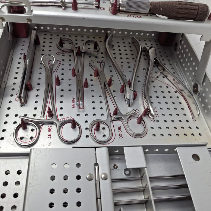 Synthes, Inc. Mini Fragment Set LCP System