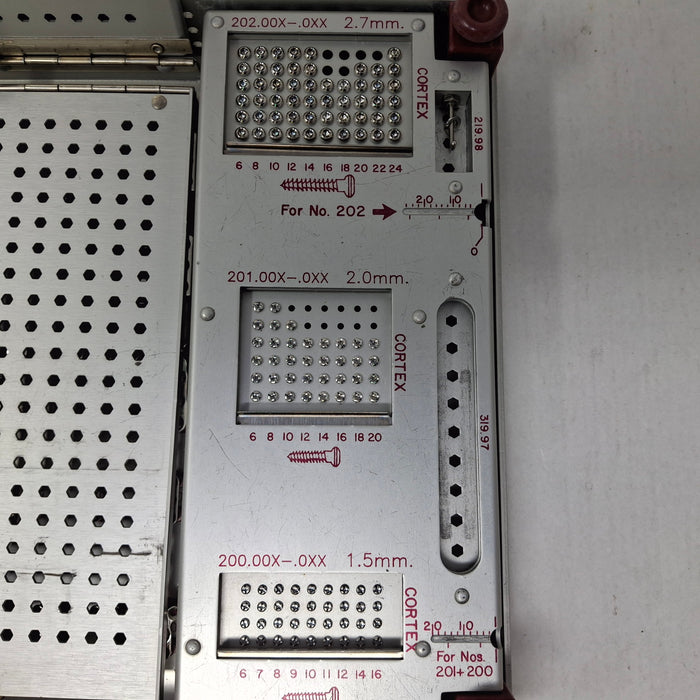 Synthes, Inc. Mini Fragment Set LCP System