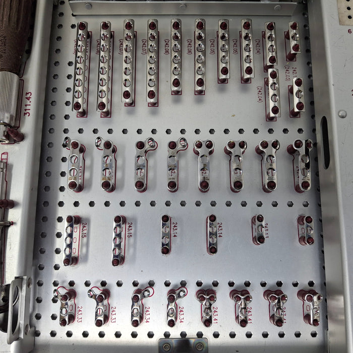Synthes, Inc. Mini Fragment Set LCP System
