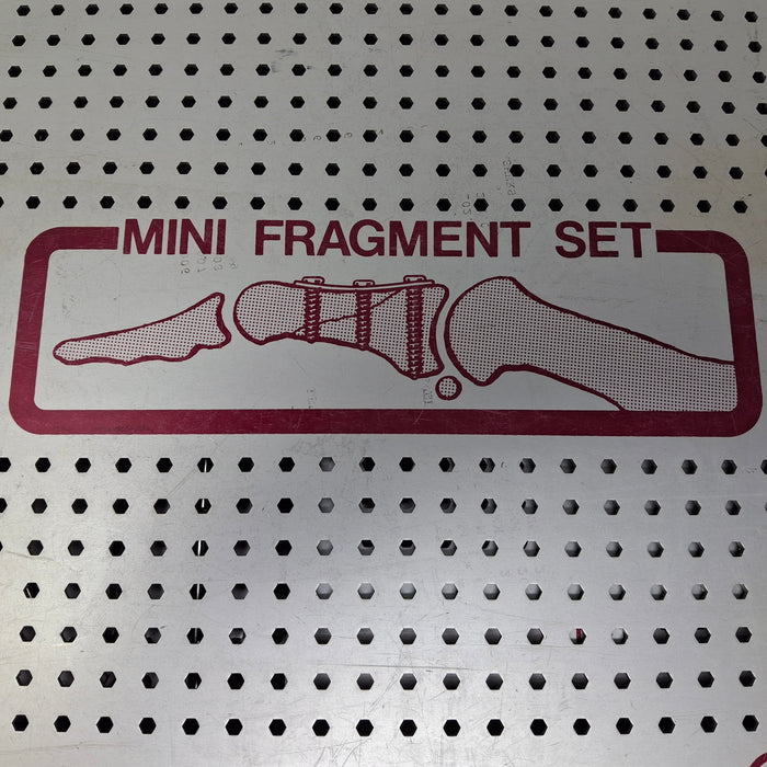 Synthes, Inc. Mini Fragment Set LCP System