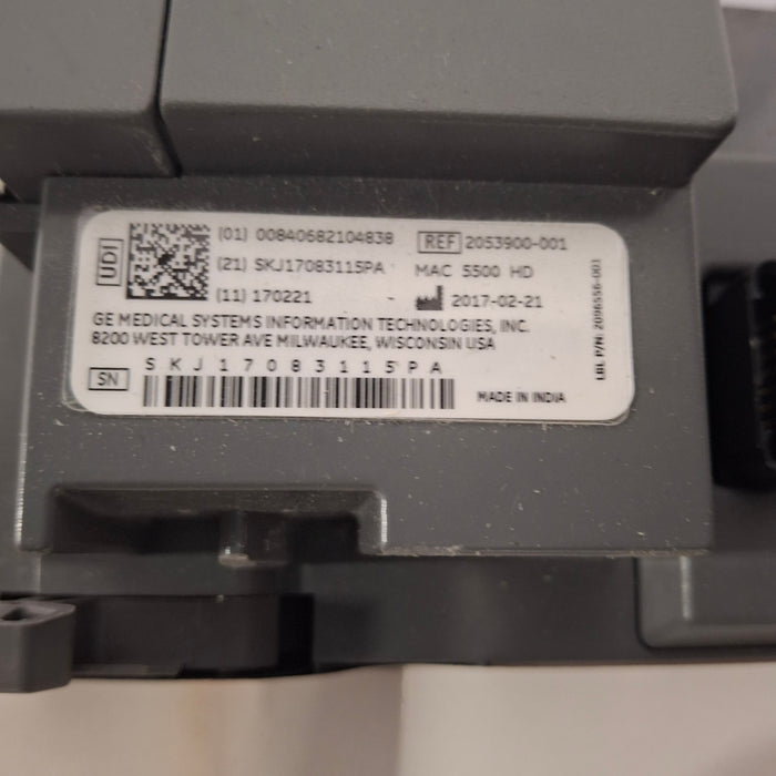 GE Healthcare MAC 5500 HD ECG with CAM Module