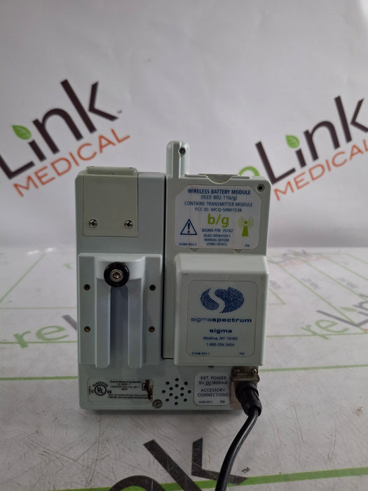 Baxter Sigma Spectrum 6.05.14 with B/G Battery Infusion Pump