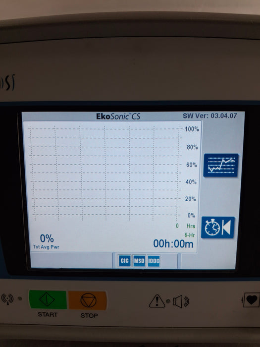 Boston Scientific EKOS PT-3B EkoSonic Control Unit