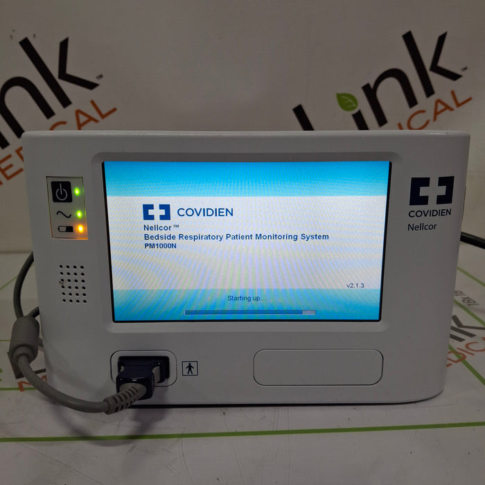 Covidien PM1000N Nellcor Bedside SPO2 Monitor