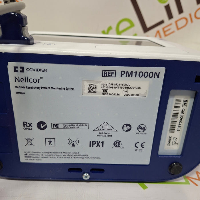 Covidien PM1000N Nellcor Bedside SPO2 Monitor