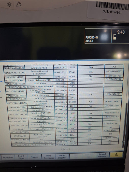 GE Healthcare Carescape B450 Critical Care Patient Monitor