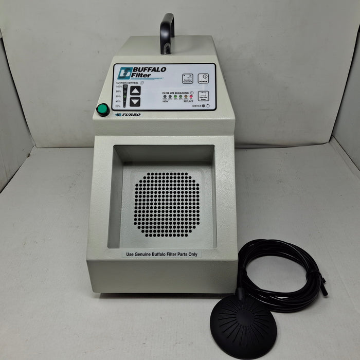 Buffalo Filter PlumeSafe Whisper Turbo Smoke Evacuation System