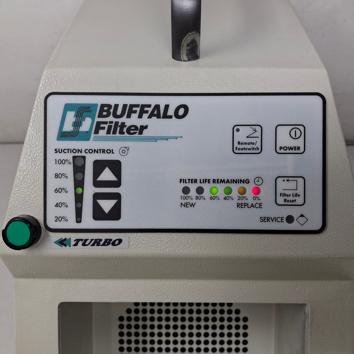 Buffalo Filter PlumeSafe Whisper Turbo Smoke Evacuation System