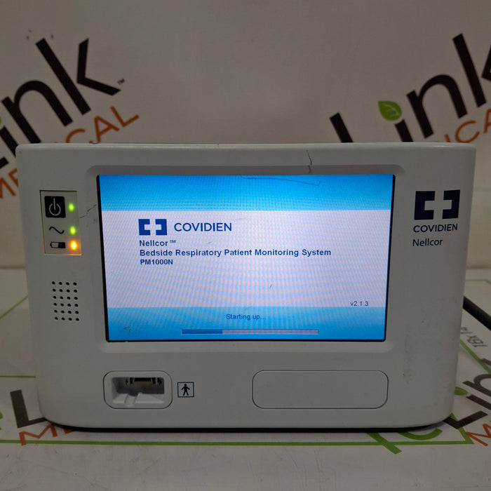 Covidien PM1000N Nellcor Bedside SPO2 Monitor
