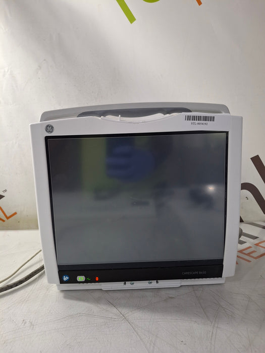 GE Healthcare Carescape B450 Patient Monitor