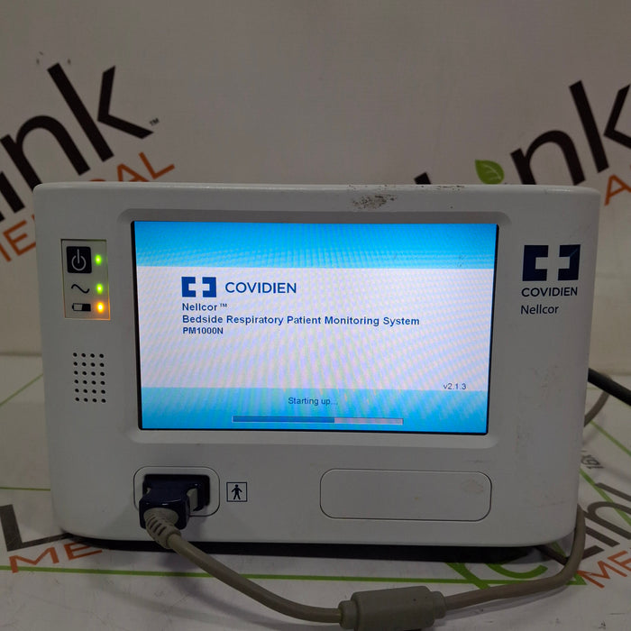 Covidien PM1000N Nellcor Bedside SPO2 Monitor
