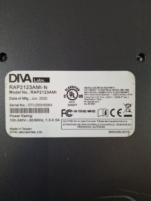 Diva Laboratories RAP2123AMI-N Touchscreen Monitor