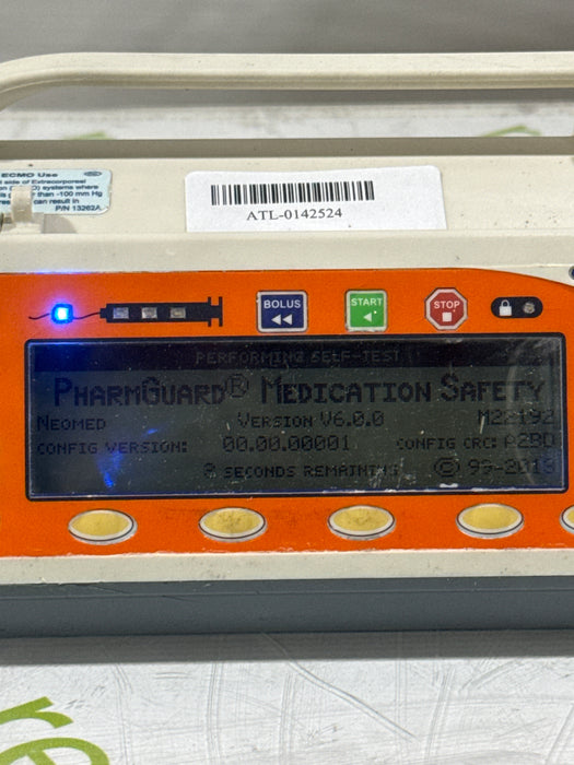 Smiths Medical Medfusion 3500 Version 6 Syringe Infusion Pump