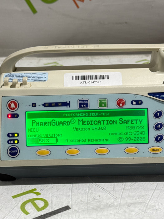 Smiths Medical Medfusion 3500 Version 5 Syringe Infusion Pump