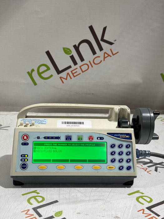 Smiths Medical Medfusion 3500 Version 5 Syringe Infusion Pump