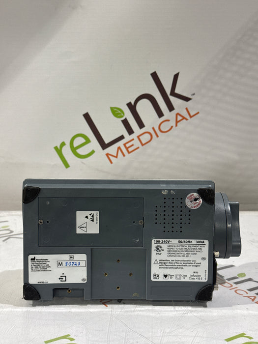 Smiths Medical Medfusion 3500 Version 5 Syringe Infusion Pump