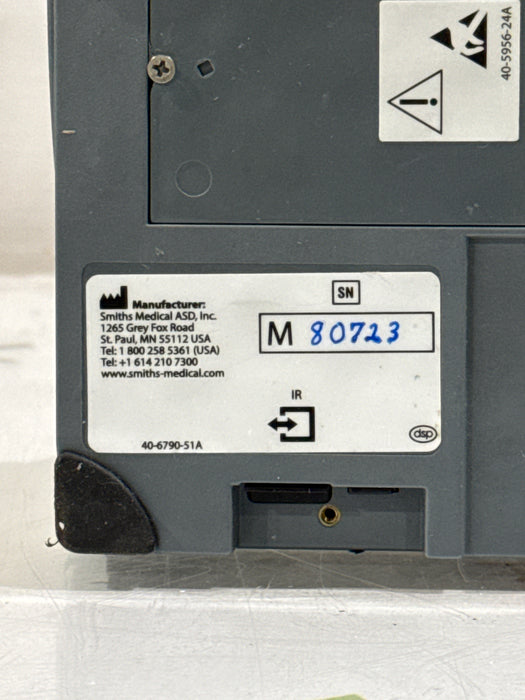 Smiths Medical Medfusion 3500 Version 5 Syringe Infusion Pump
