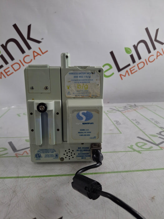 Baxter Sigma Spectrum 6.05.14 with B/G Battery Infusion Pump
