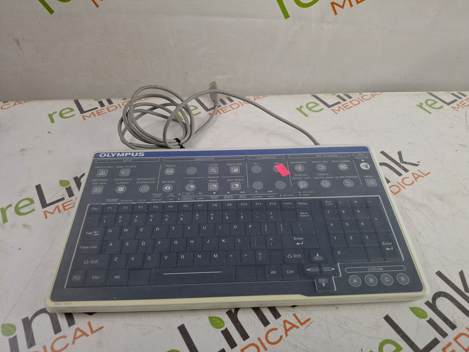 Olympus MAJ-1921 CV-190 Keyboard
