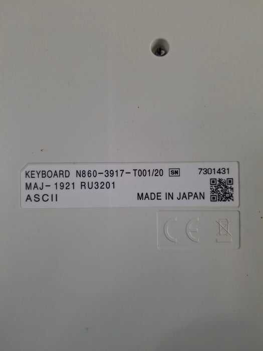 Olympus MAJ-1921 CV-190 Keyboard