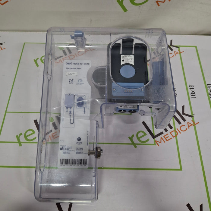 QCore Medical PCA Lockbox