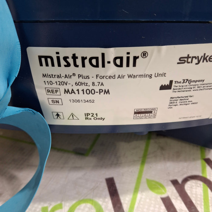 Stryker Mistral-Air Forced Air Warming System