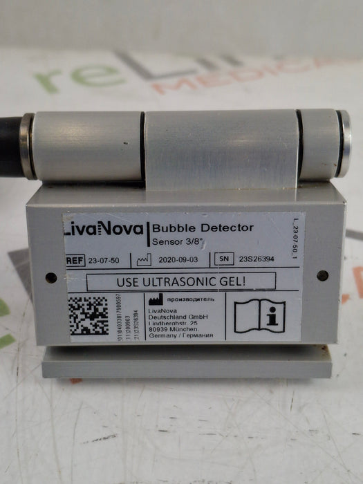 LivaNova PLC 3/8" Bubble Sensor
