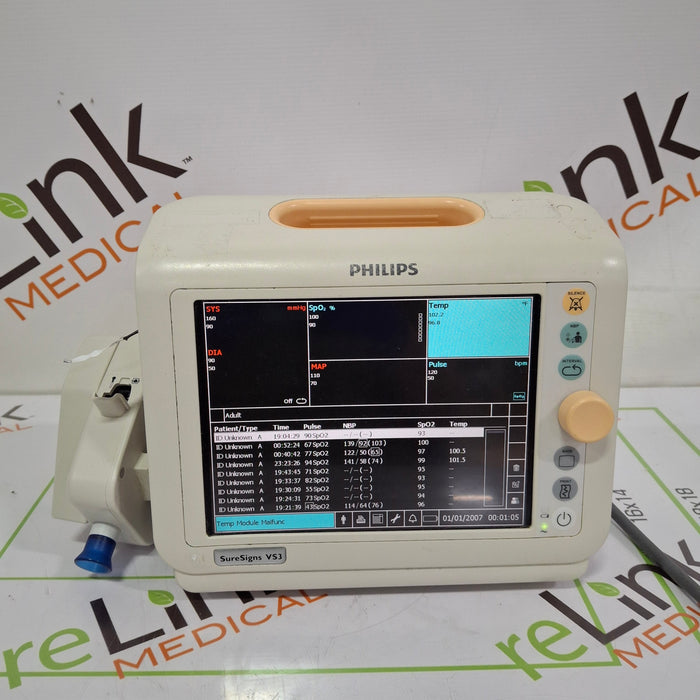 Philips Suresigns VS3 Vital Signs Monitor